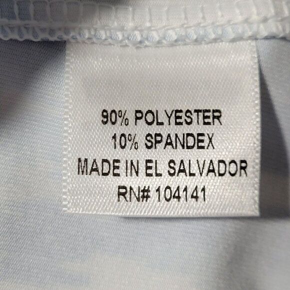 Lady Hagen Golf Pullover 1/4 Zip Long Sleeve Shirt Womens Size Small UPF 50 Blue - Picture 12 of 15